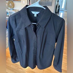 SEVEN! 7! Shirts!! Woman’s Oxford black shirt